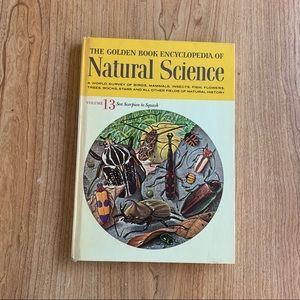 The Golden Book Encyclopedia Of Natural Science Book Volume 13